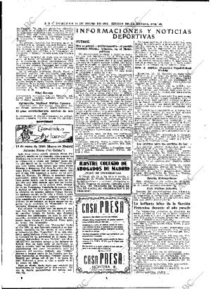 ABC MADRID 14-01-1945 página 42