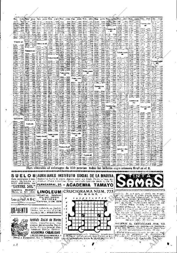 ABC MADRID 14-01-1945 página 45