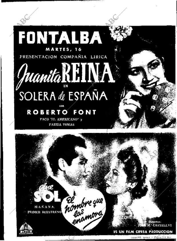 ABC MADRID 14-01-1945 página 6