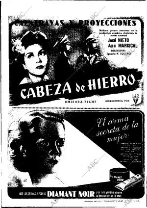 ABC MADRID 14-01-1945 página 8