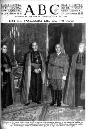 ABC MADRID 16-01-1945 página 1