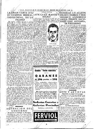 ABC MADRID 16-01-1945 página 11