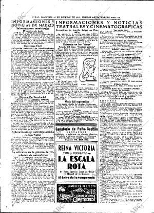 ABC MADRID 16-01-1945 página 18