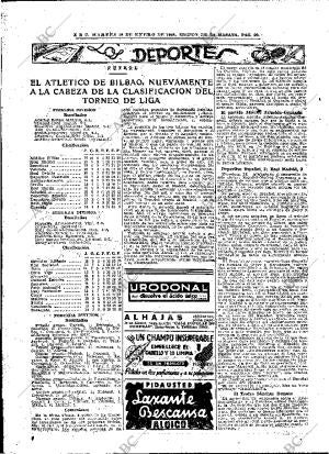 ABC MADRID 16-01-1945 página 20