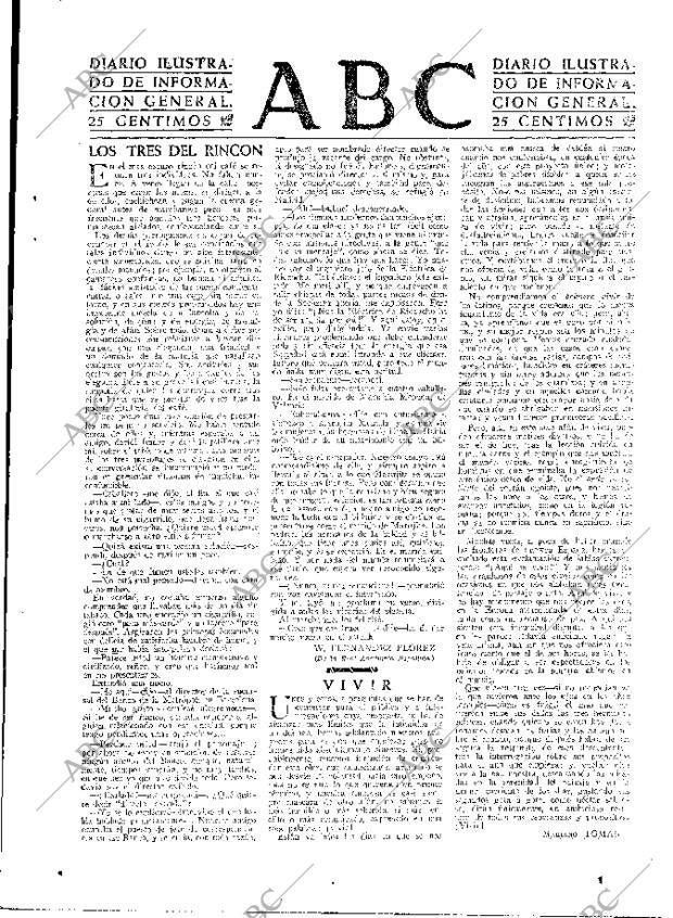 ABC MADRID 16-01-1945 página 3