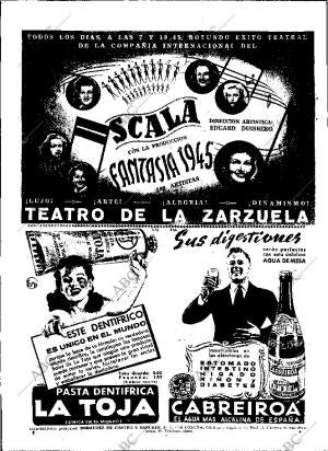 ABC MADRID 16-01-1945 página 4