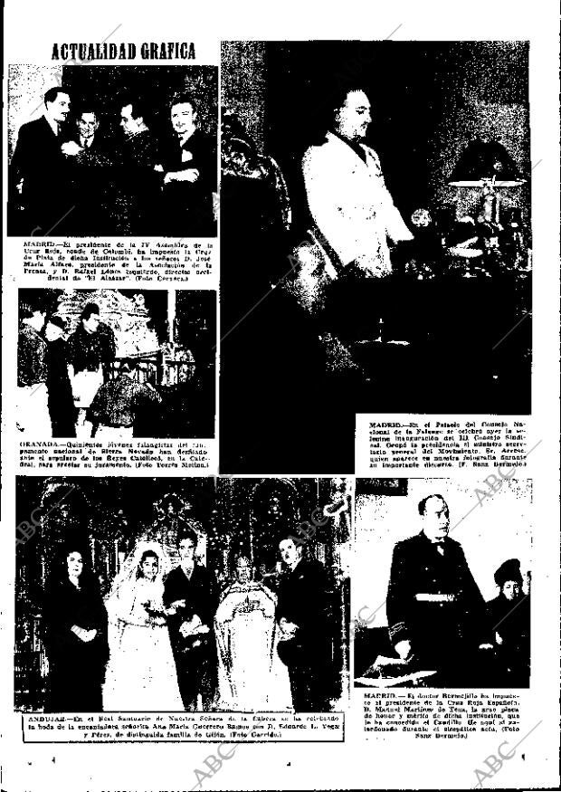 ABC MADRID 16-01-1945 página 5