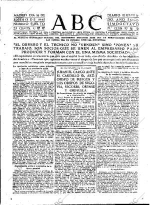 ABC MADRID 16-01-1945 página 7
