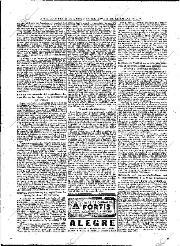 ABC MADRID 16-01-1945 página 8