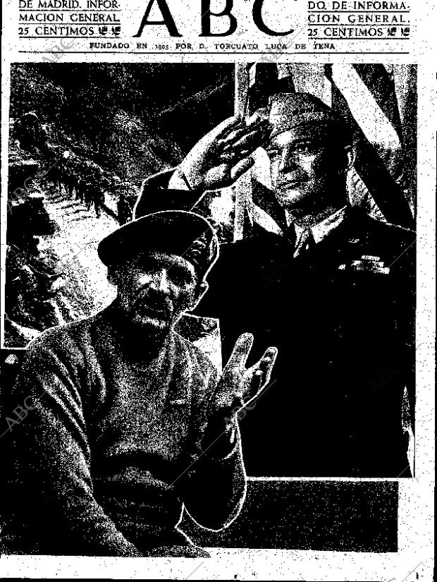 ABC SEVILLA 16-01-1945 página 1