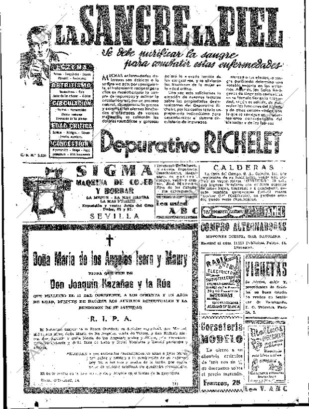 ABC SEVILLA 16-01-1945 página 12