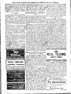 ABC SEVILLA 16-01-1945 página 4