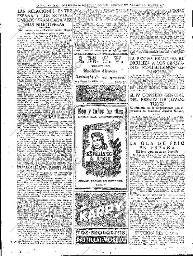ABC SEVILLA 16-01-1945 página 6