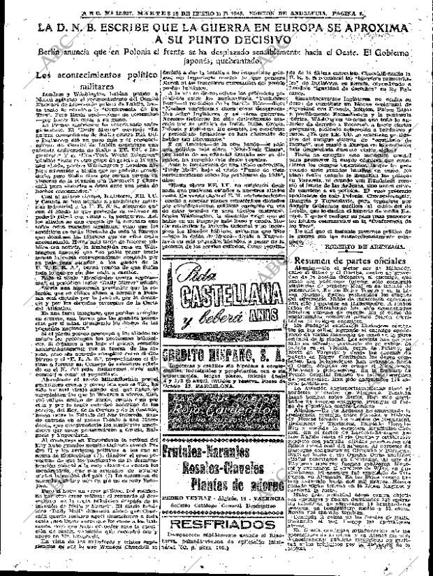 ABC SEVILLA 16-01-1945 página 7