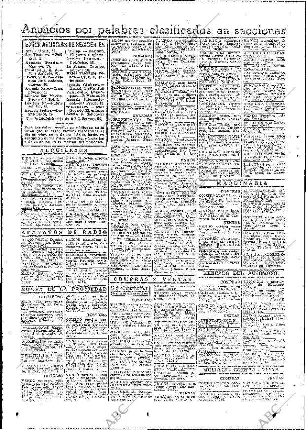 ABC MADRID 18-01-1945 página 18