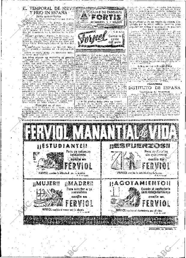 ABC MADRID 18-01-1945 página 6