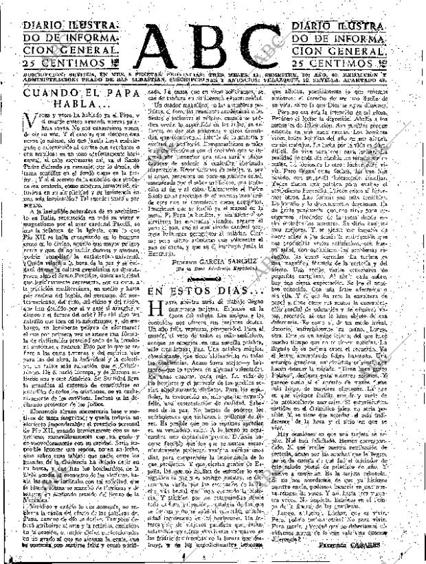 ABC SEVILLA 18-01-1945 página 3