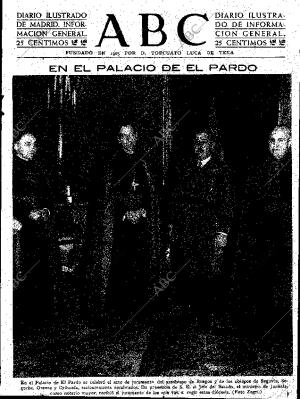 ABC SEVILLA 19-01-1945 página 1