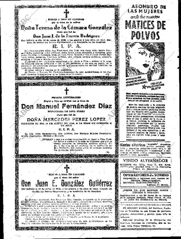 ABC SEVILLA 19-01-1945 página 10