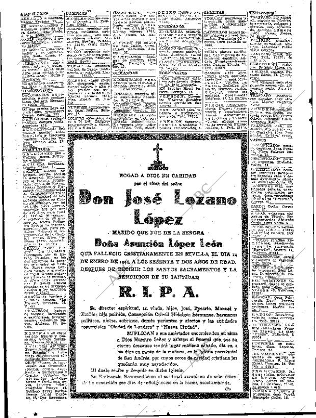 ABC SEVILLA 19-01-1945 página 12