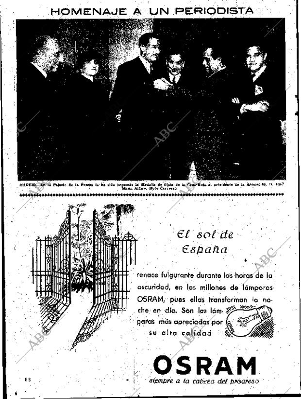 ABC SEVILLA 19-01-1945 página 2