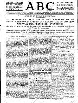 ABC SEVILLA 19-01-1945 página 3