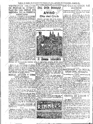 ABC SEVILLA 20-01-1945 página 10
