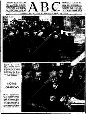 ABC SEVILLA 21-01-1945 página 1