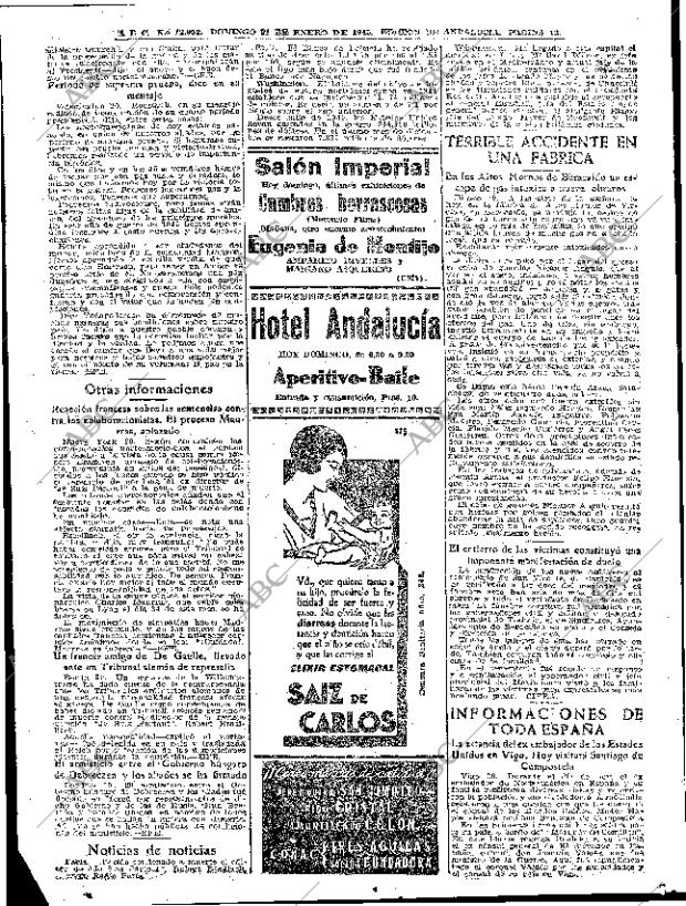 ABC SEVILLA 21-01-1945 página 12