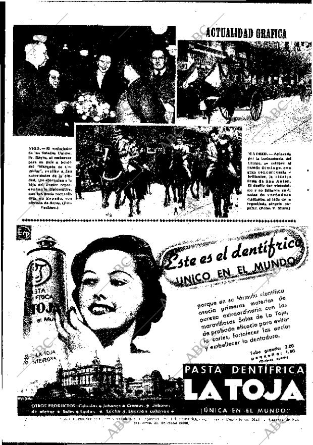 ABC MADRID 23-01-1945 página 4