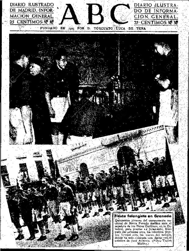 ABC SEVILLA 24-01-1945 página 1