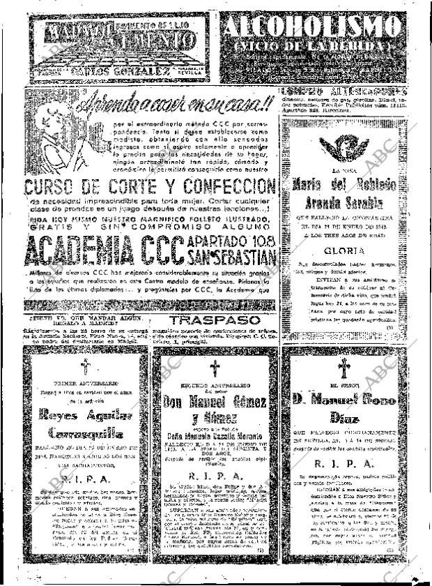 ABC SEVILLA 24-01-1945 página 12
