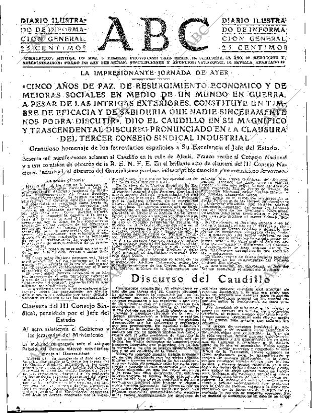 ABC SEVILLA 24-01-1945 página 3