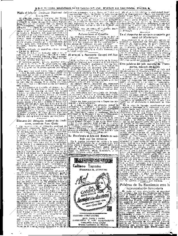 ABC SEVILLA 24-01-1945 página 6