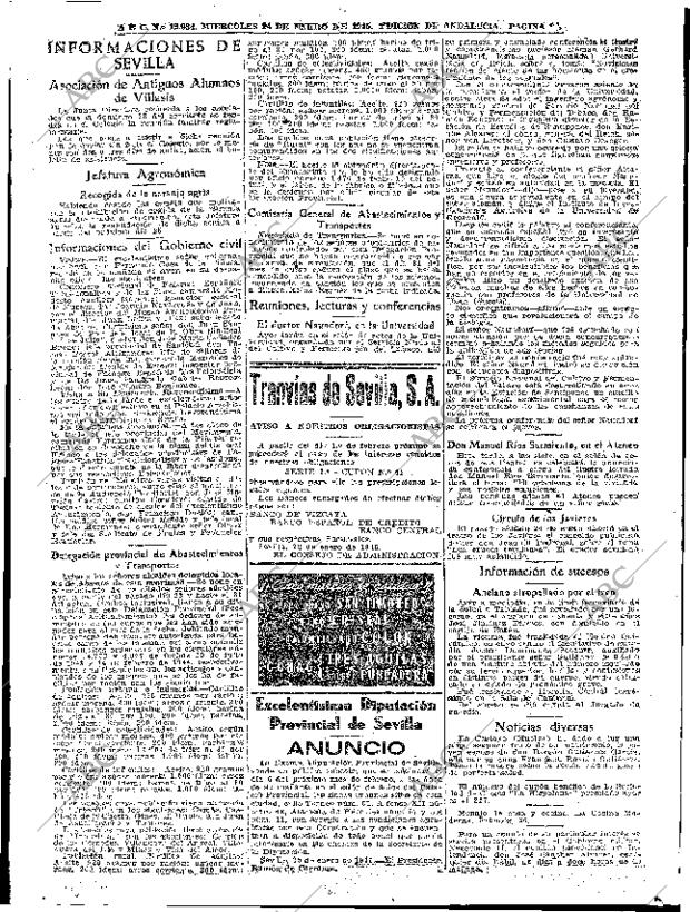 ABC SEVILLA 24-01-1945 página 8