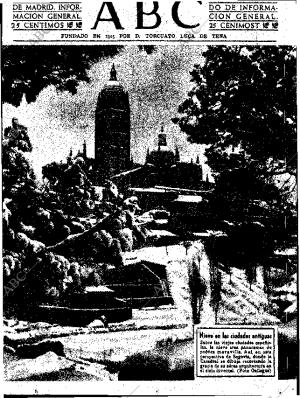 ABC SEVILLA 25-01-1945 página 1