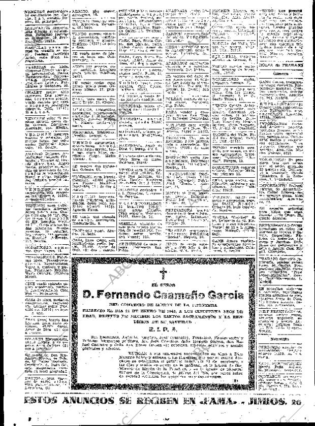 ABC SEVILLA 25-01-1945 página 14