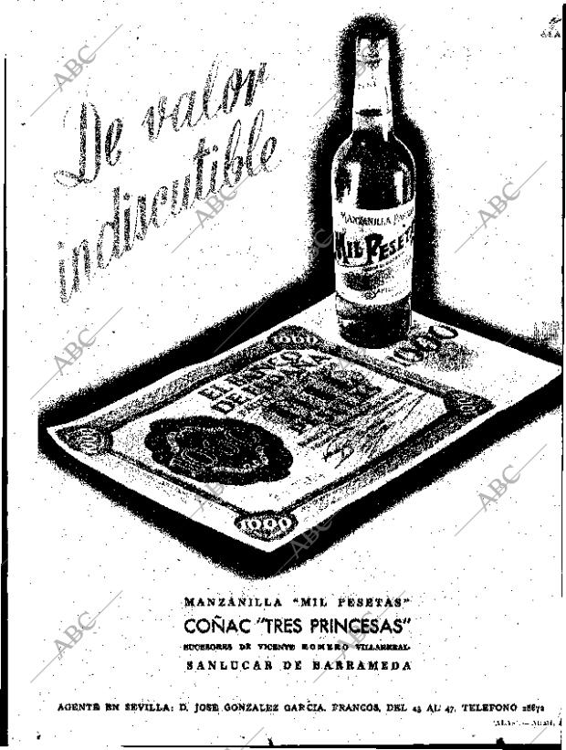 ABC SEVILLA 25-01-1945 página 16