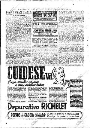 ABC MADRID 30-01-1945 página 10
