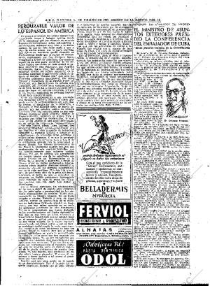 ABC MADRID 30-01-1945 página 11