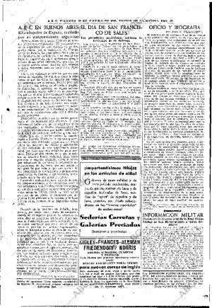 ABC MADRID 30-01-1945 página 15