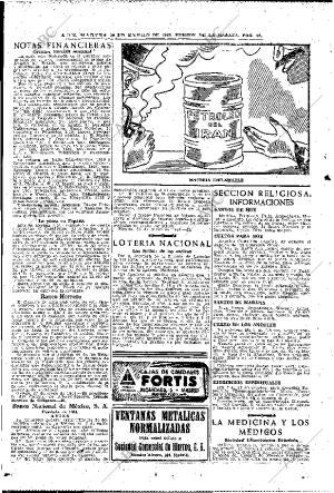 ABC MADRID 30-01-1945 página 16