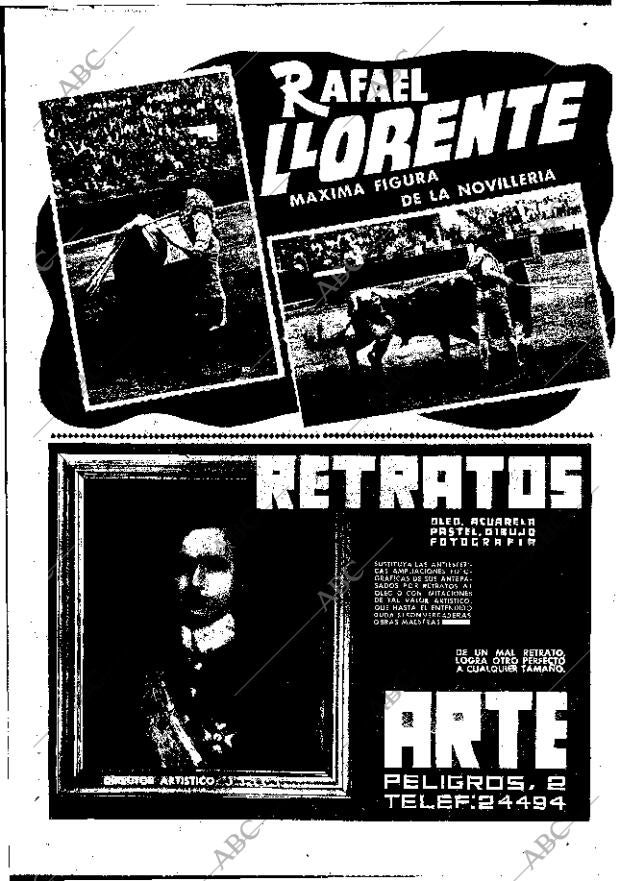 ABC MADRID 30-01-1945 página 2
