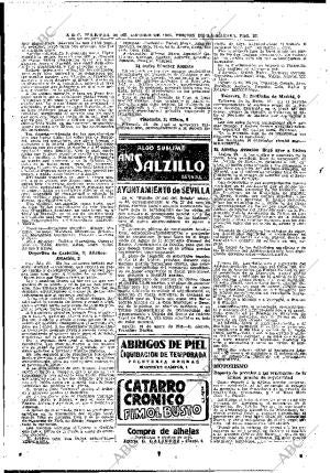 ABC MADRID 30-01-1945 página 22