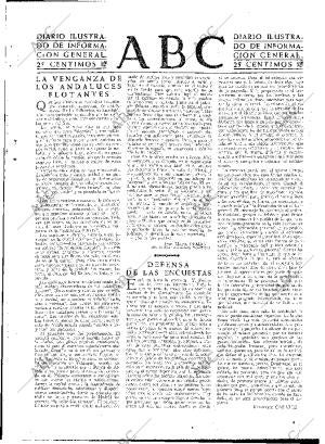 ABC MADRID 30-01-1945 página 3