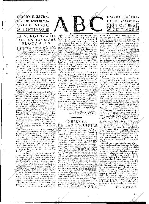 ABC MADRID 30-01-1945 página 3