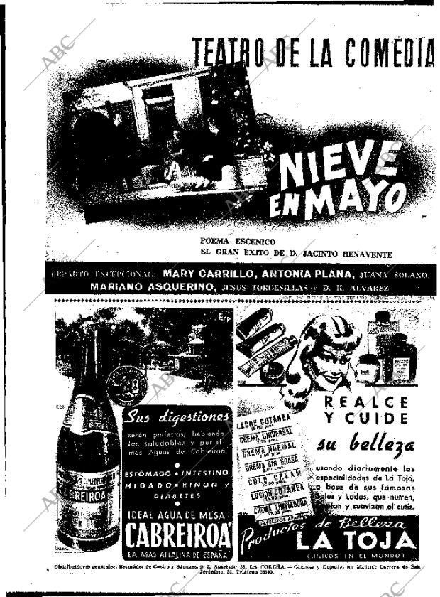 ABC MADRID 30-01-1945 página 4