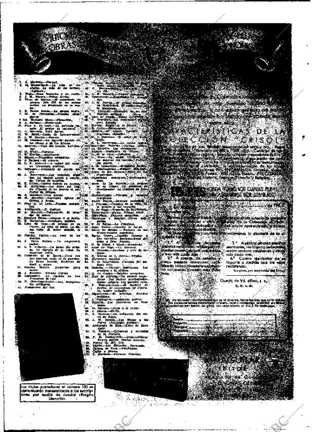 ABC MADRID 30-01-1945 página 6
