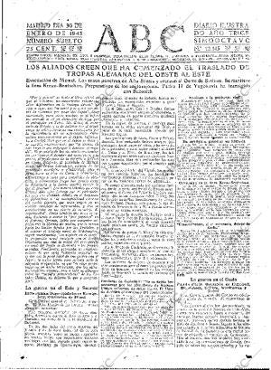ABC MADRID 30-01-1945 página 7
