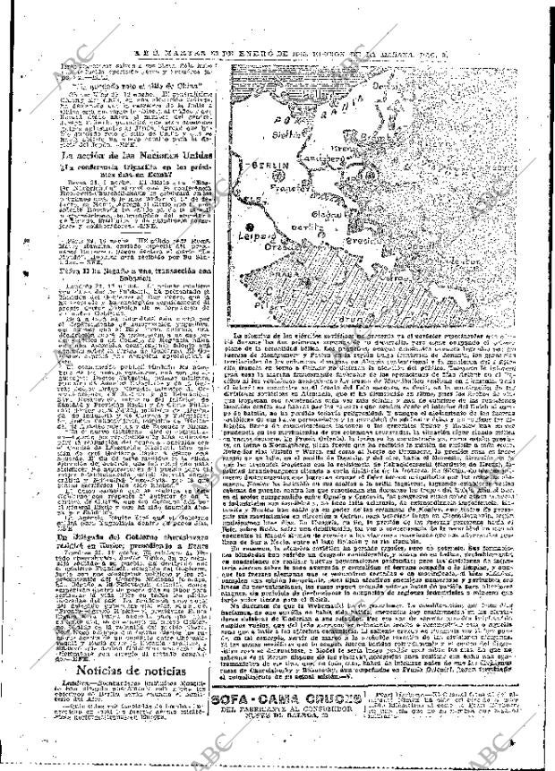 ABC MADRID 30-01-1945 página 9